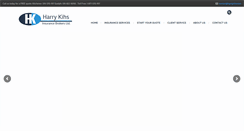 Desktop Screenshot of harrykihs.com