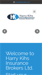 Mobile Screenshot of harrykihs.com