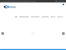 Tablet Screenshot of harrykihs.com